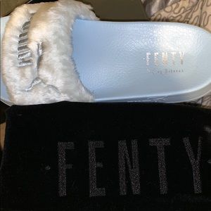 Fenty slides by Rihanna